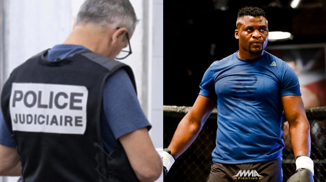 Boxe : Francis Ngannou perquisitionné par la police à Paris