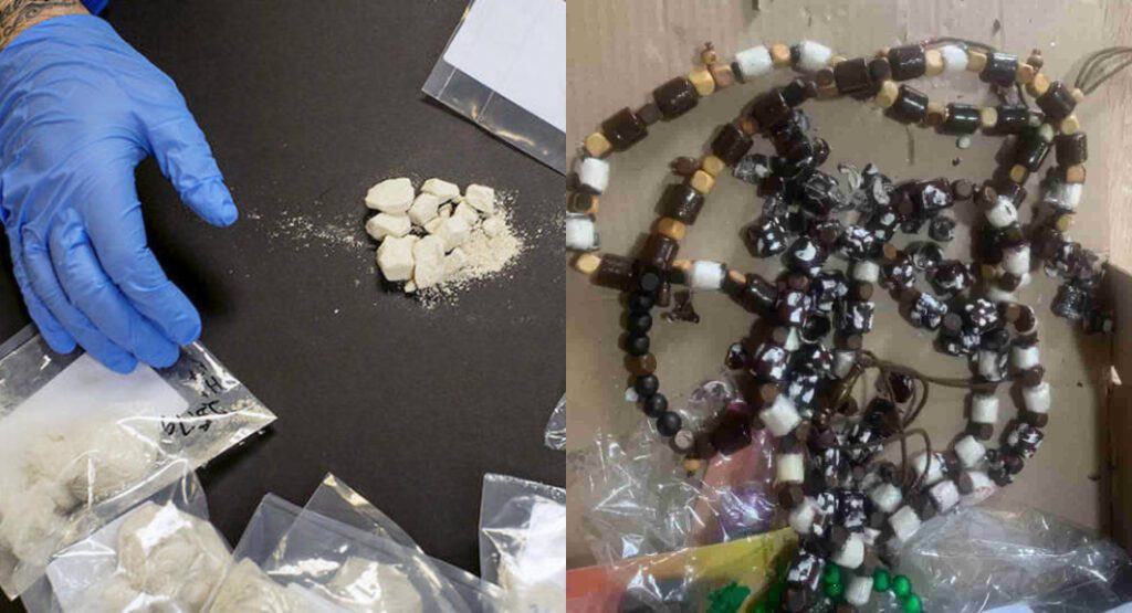 Nigéria : Des chapelets de prière utilisés pour dissimuler de la cocaïne