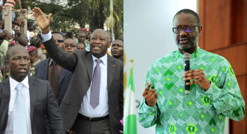 Présidentielle en Côte d'Ivoire : Tidjane Thiam valide sa candidature, Gbagbo et Blé Goudé restent écartés