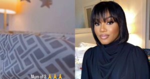 Cameroun : L'influenceuse Nathalie Koah accueille son troisième bébé (vidéo)