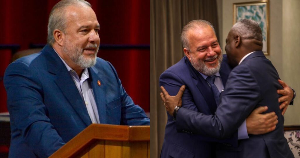 Manuel Marrero Cruz au Congo - Brazzaville : Ce qu'on sait de la visite du Premier ministre cubain