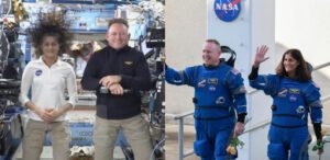 Etats-Unis : Bloqués depuis neuf mois dans l'espace, les astronautes de la NASA sont de retour sur Terre