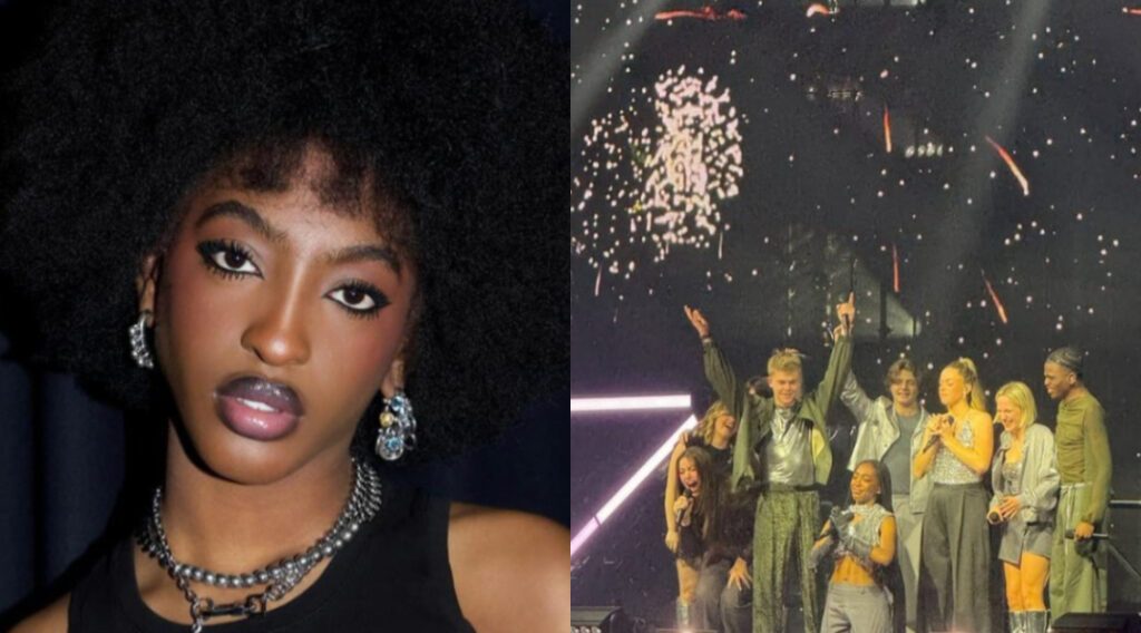 "Star Academy" : Ebony victime d'attaques racistes en plein concert