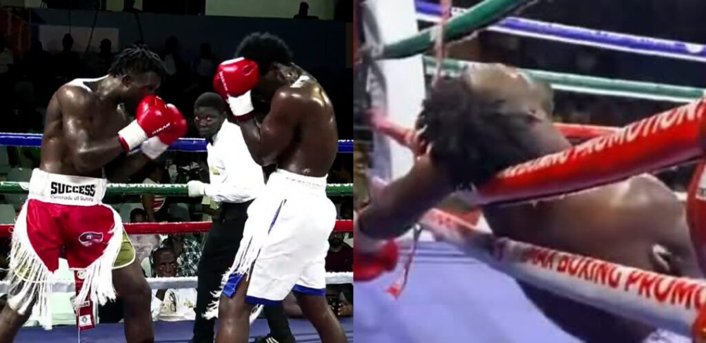 Drame au Ghana : Un boxeur nigérian décède en plein combat