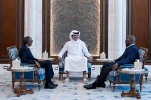 Conflit en RDC : Tshisekedi et Kagame entament les discussions au Qatar