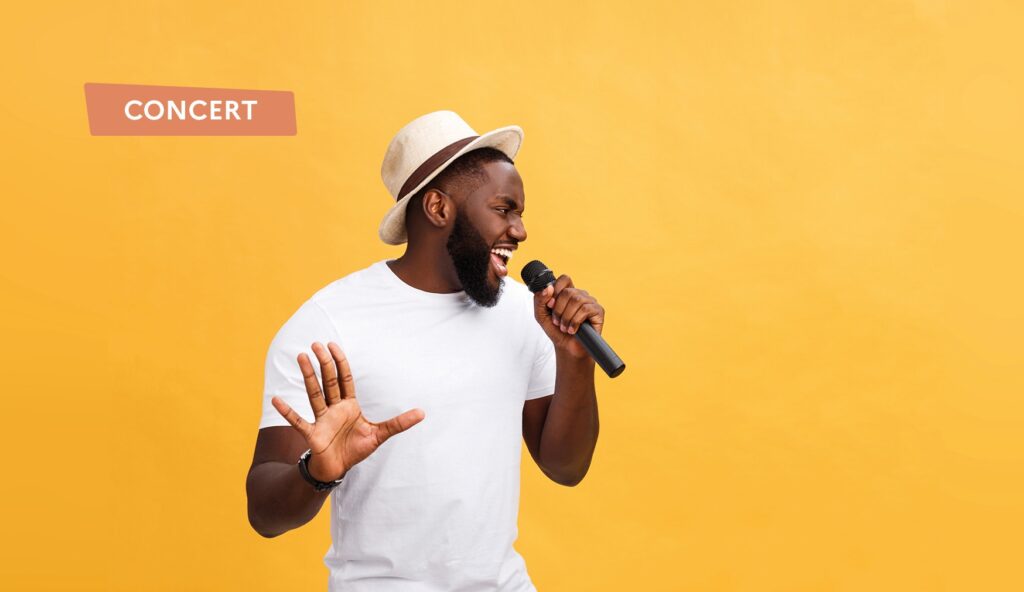 Concert Le Togo chante la Francophonie