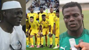 Togo vs Mauritanie : Les mots forts de Bodé avant le match