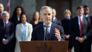 Canada : Le nouveau Premier ministre Mark Carney annonce la date des élections législatives anticipées