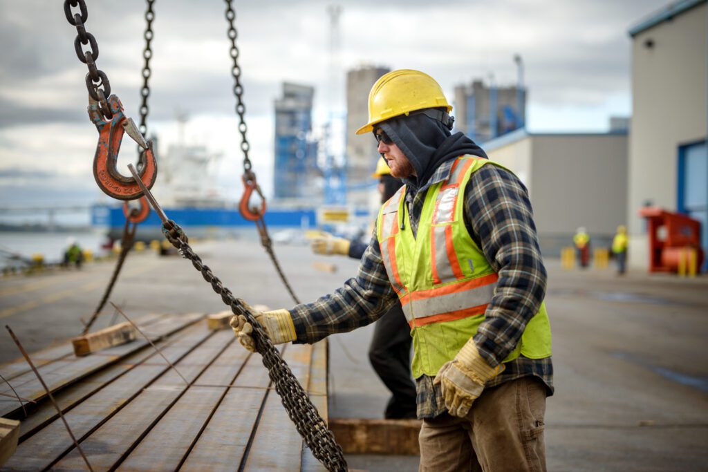 Une société portuaire recrute des Acconiers (H/F)