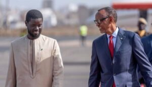 Conflit en RDC : Le président rwandais Paul Kagamé annonce un entretien fructueux avec Diomaye Faye