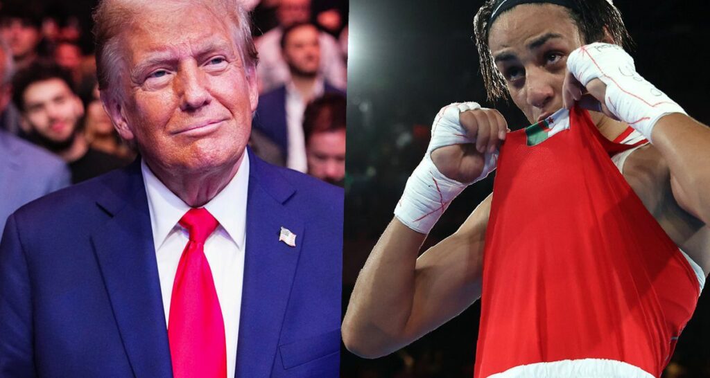 JO Los Angeles 2028 : La boxeuse Imane Khelif répond aux critiques de Donald Trump