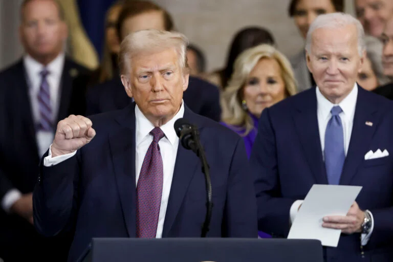 "Les grâces que Joe Biden l’endormi a accordées sont déclarées nulles", Donald Trump