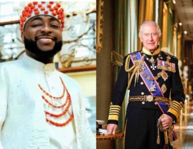 Royaume Uni : Davido rejoint les légendes dans la playlist du Roi Charles III