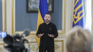 Ukraine : Volodymyr Zelensky révèle son salaire