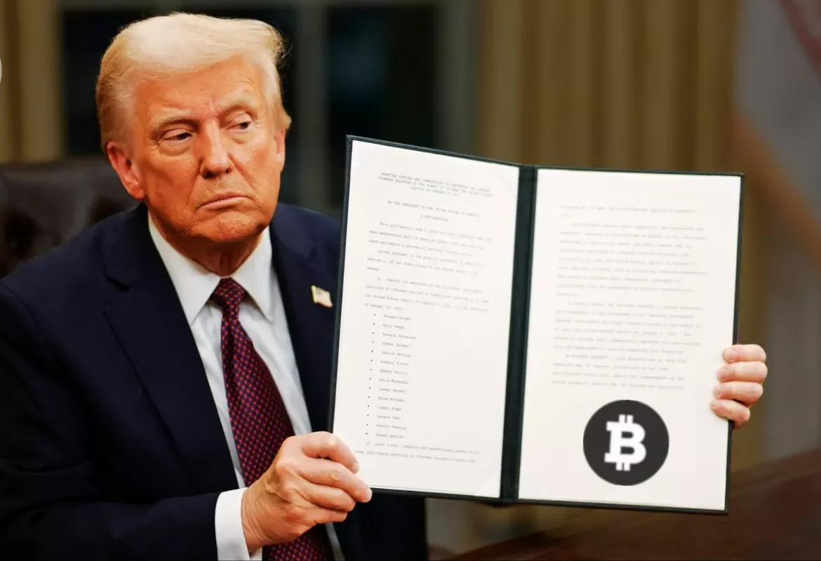 Donald Trump lance une réserve stratégique de bitcoins