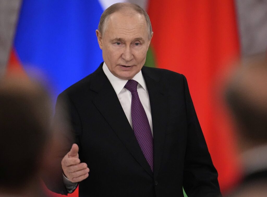 Guerre en Ukraine : Vladimir Poutine dit "Oui mais" à une trêve