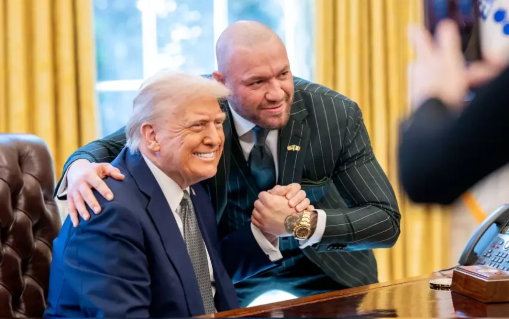 Conor McGregor en campagne présidentielle : L'ex star de MMA le nouveau "Donald Trump irlandais" ?