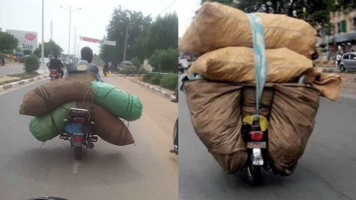 Togo : Attention aux taxis-motos surchargés !