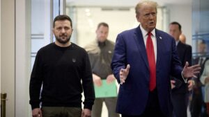 Guerre en Ukraine : Zelensky rejette l'accord de paix proposé par Trump