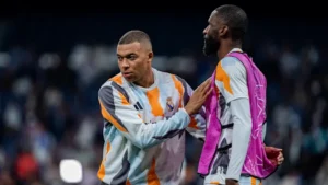 Real Madrid : Mbappé et ses coéquipiers sanctionnés par l'UEFA