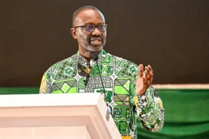 Présidentielle en Côte d'Ivoire : Tidjane Thiam s'oppose à l'exclusion de Gbagbo, Soro et Blé Goudé