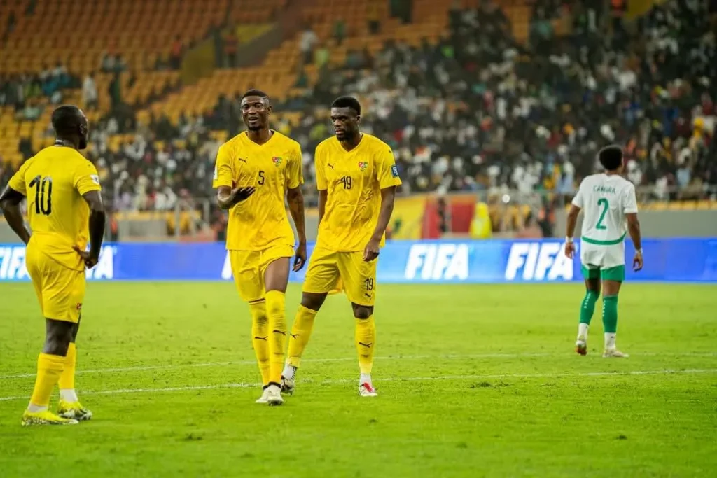 Classement FIFA : Les Éperviers du Togo chutent