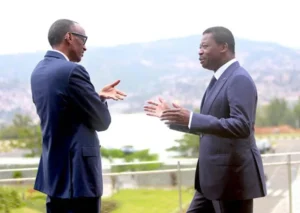 Crise RDC-Rwanda : Faure Gnassingbé en tête-à-tête avec Paul Kagame