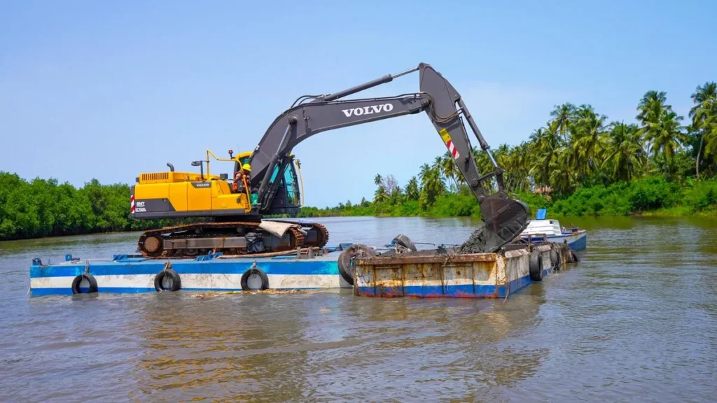 Togo-Bénin : Où en sont les travaux de restauration du Chenal de Gbaga ?