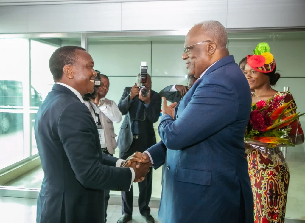 Diplomatie parlementaire : Que fait le Président Kodjo Adedze au Congo ?