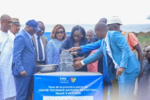 Football : Le Togo lance la construction de son tout premier centre technique national