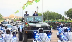 Suivez en direct le grand défilé du 65ème anniversaire de l'indépendance du Togo