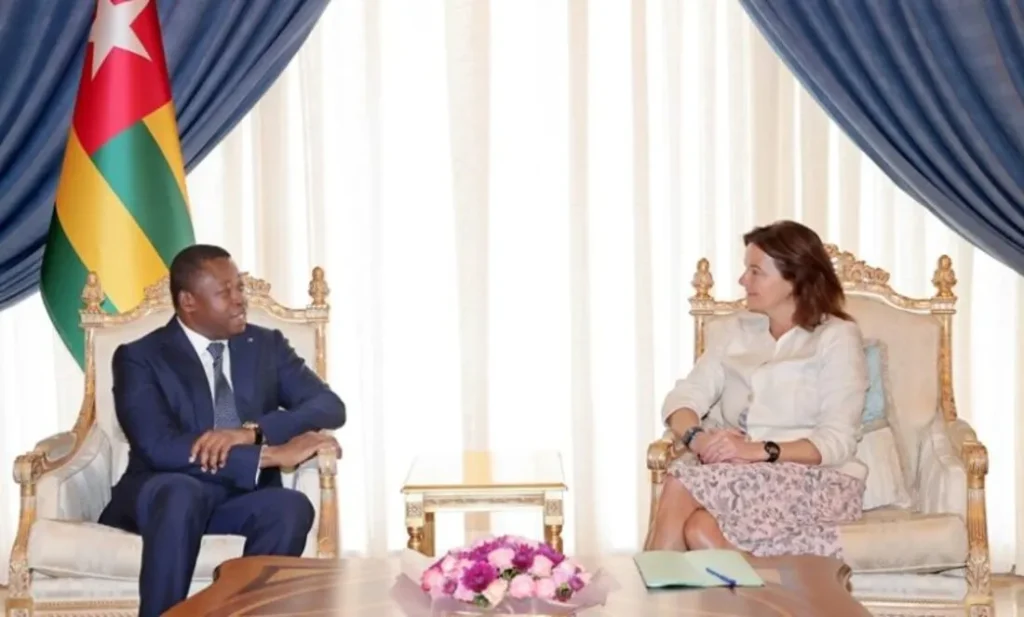 Le Togo et l'UE renforcent leur partenariat lors de la visite d'un diplomate slovène