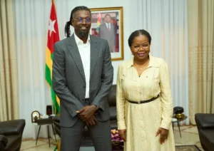 Emmanuel Adebayor bientôt ministre ? Ce qu'il faut retenir de sa rencontre avec la PM Victoire Tomégah-Dogbé