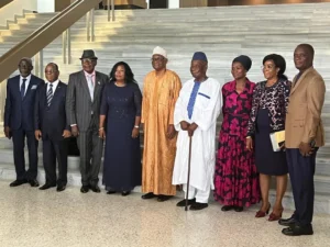 Sénat togolais : La composition complète du comité exécutif