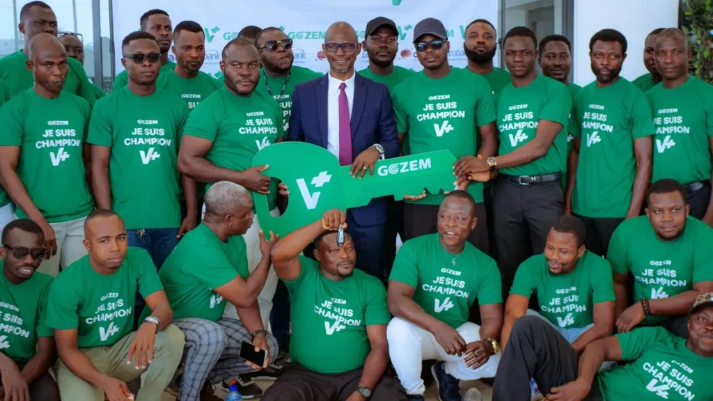 Gozem Togo : 400 millions FCFA pour transformer la vie des chauffeurs