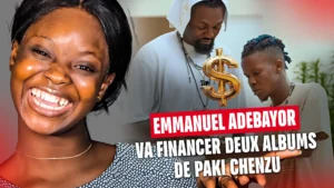 Emmanuel Adebayor va financer deux albums de Paki Chenzu (Revue du 16 avril 2025)