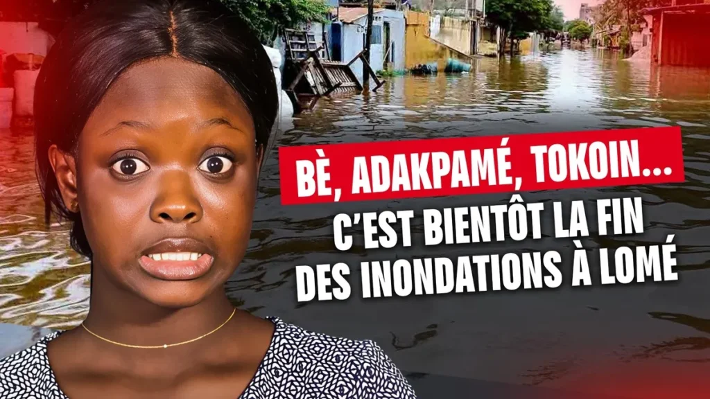 Adakpamé, Bè Kpota, Hédzranawoe... C’est bientôt la fin des inondations à Lomé - Revue du 28 avril 2025
