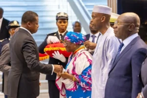 Togo : Kokoroko, Dussey... Le président Faure Gnassingbé décore plusieurs personnalités