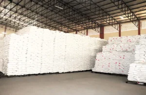 La Chine livre 2 400 tonnes de riz au Togo