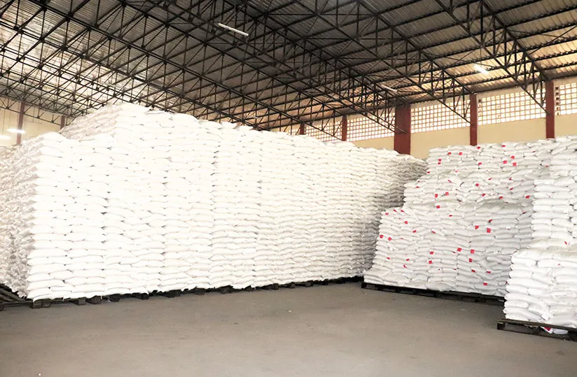 La Chine livre 2 400 tonnes de riz au Togo