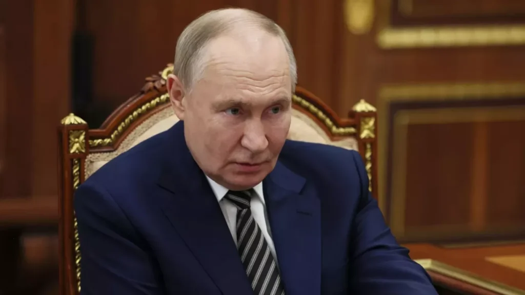 *Guerre en Ukraine : Poutine dit non à un cessez-le-feu*