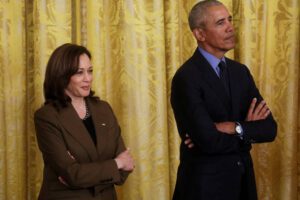 Retour de Trump : Obama et Harris s'expriment sur la situation du pays