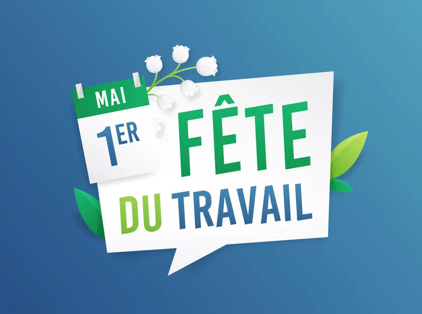 Fête du Travail : Pourquoi le 1er mai est-il un jour chômé et payé ?
