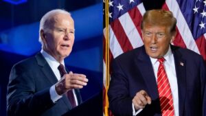 Etats-Unis : Joe Biden sort du silence et s'en prend à Trump
