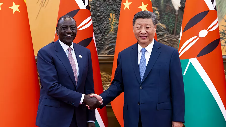Kenya : William Ruto entame une visite d'état en Chine