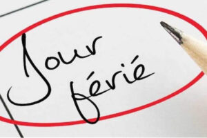 Journée fériée