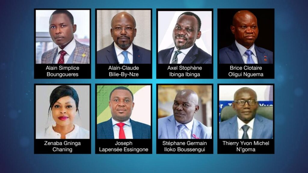 Présidentielle au Gabon : Voici le profil des huit candidats et leurs propositions