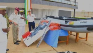 Togo : La France fait un don de navires performants à la Marine