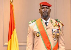 Guinée : Mamadi Doumbouya annonce la date du référendum constitutionnel