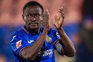 Liga : Le capitaine Djené Dakonam risque trois matchs de suspension